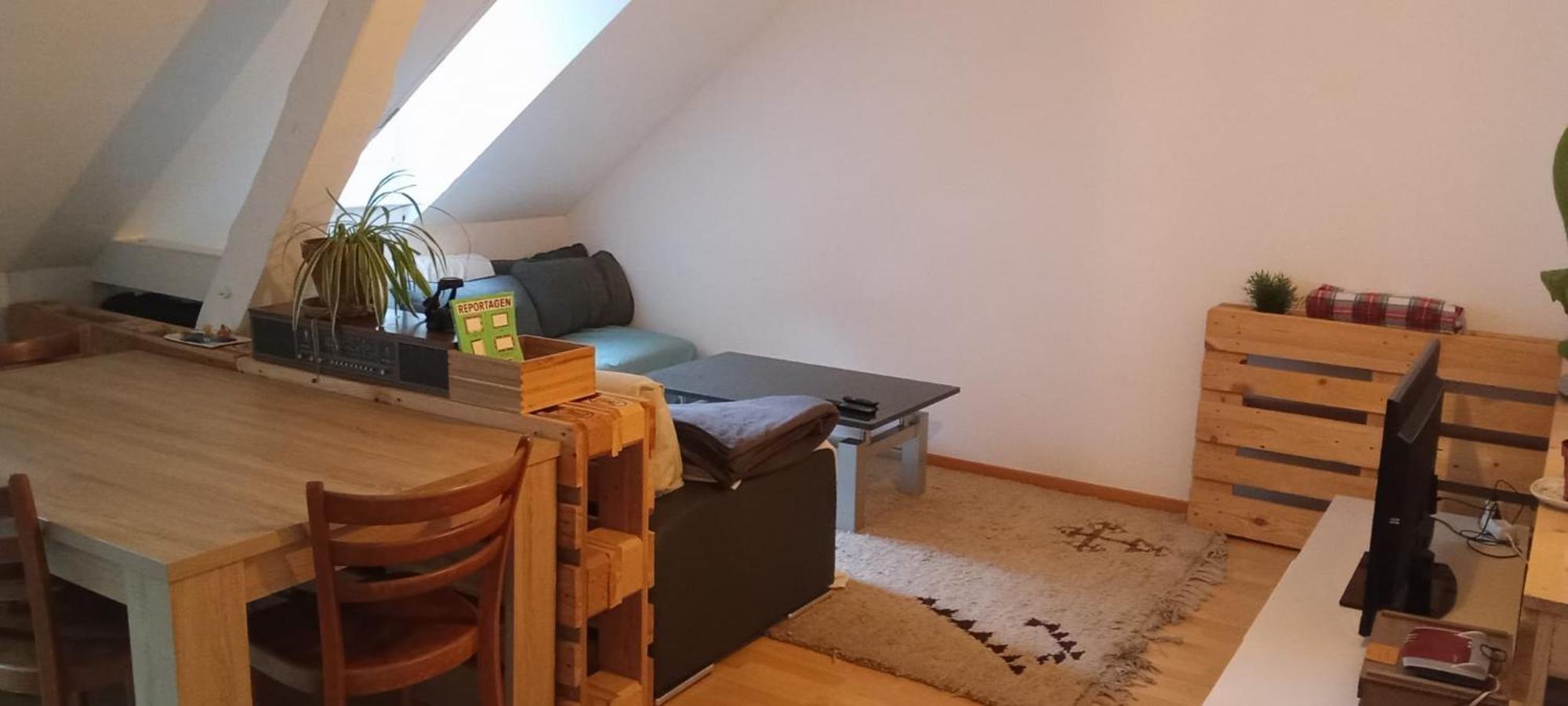 Gemuetliche Dachwohnung * St. Gallen