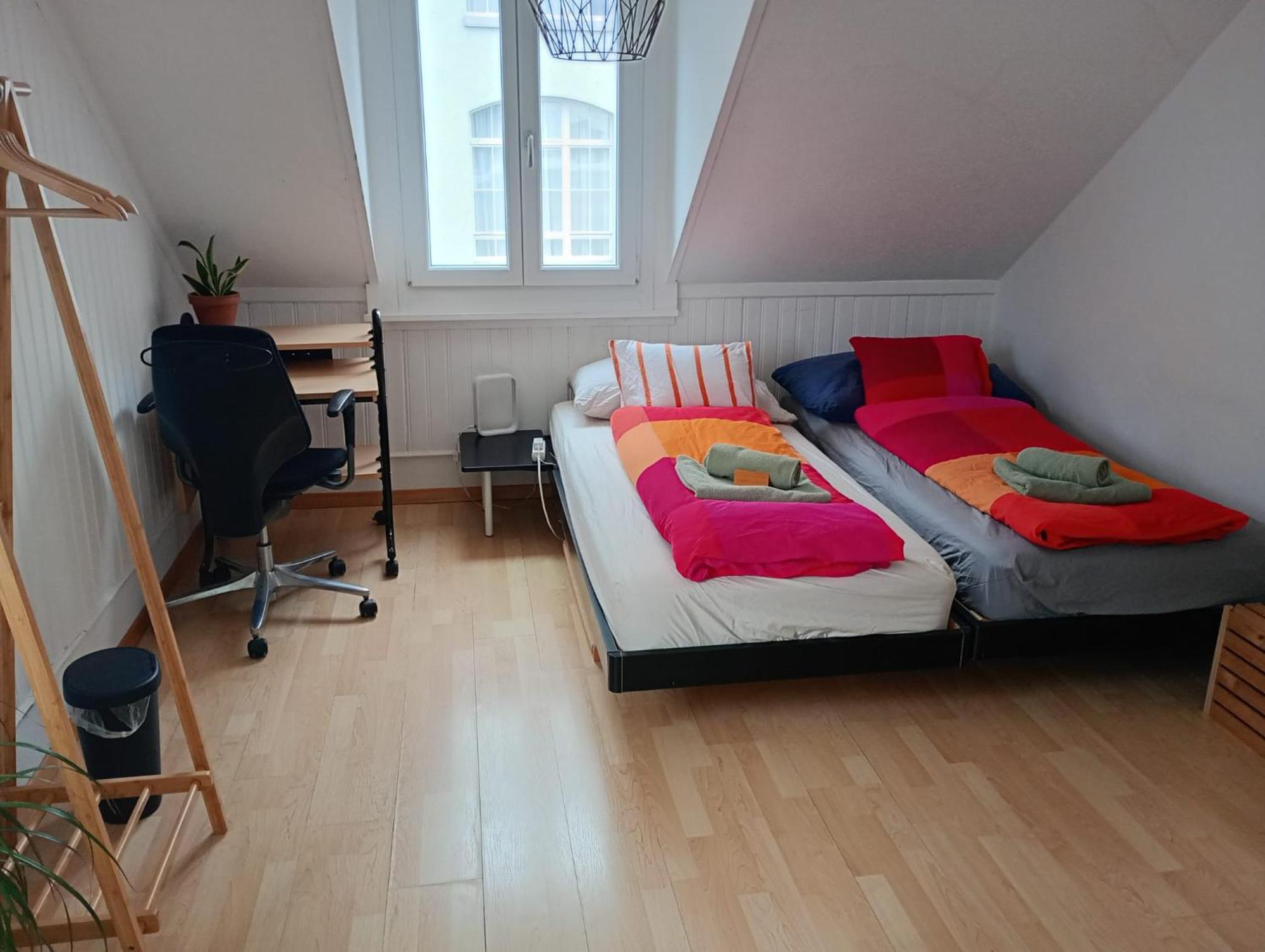 Privatunterkunft Gemuetliche Dachwohnung