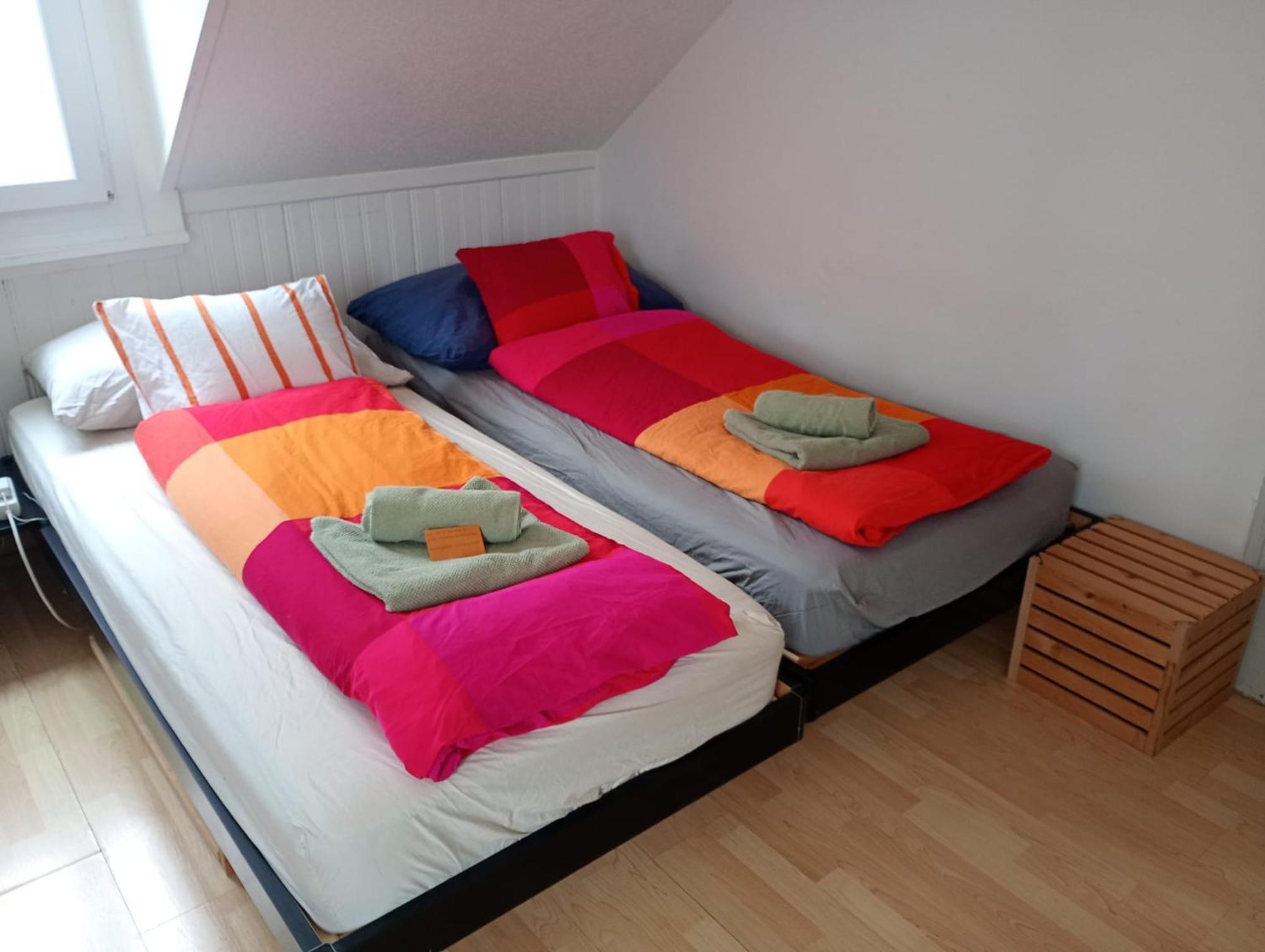Privatunterkunft Gemuetliche Dachwohnung *