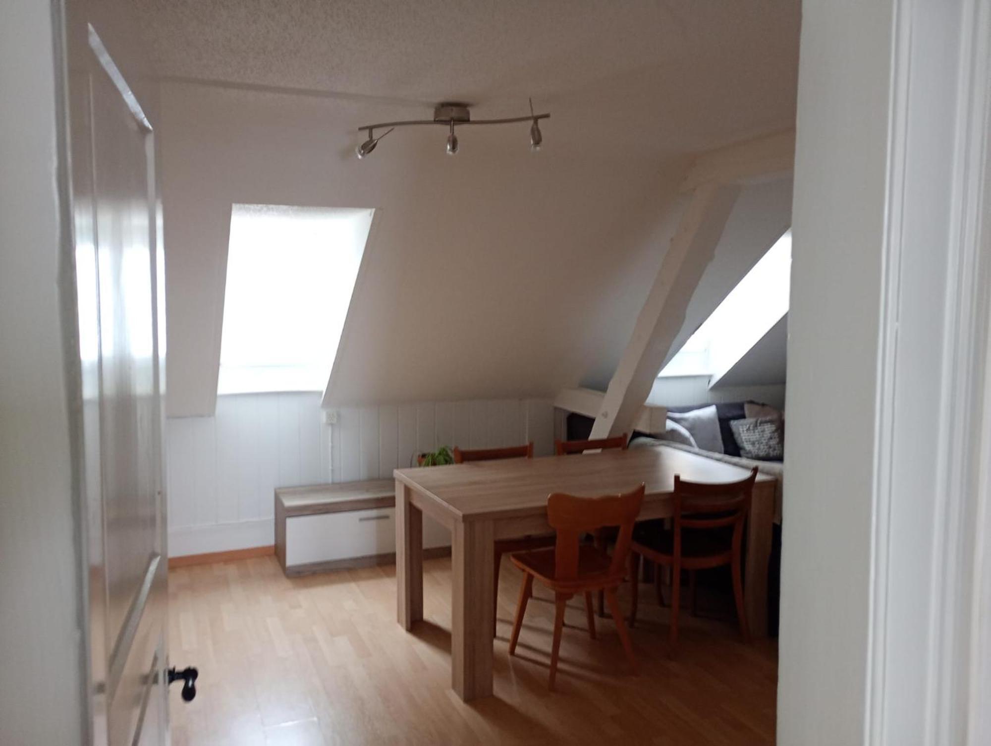 Gemuetliche Dachwohnung St. Gallen